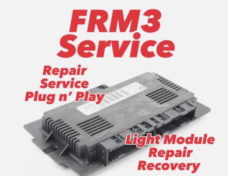 FRM3 Repair Footwell Module BMW MINI REPAIR SERVICE CODED LIFETIME WARRANTY