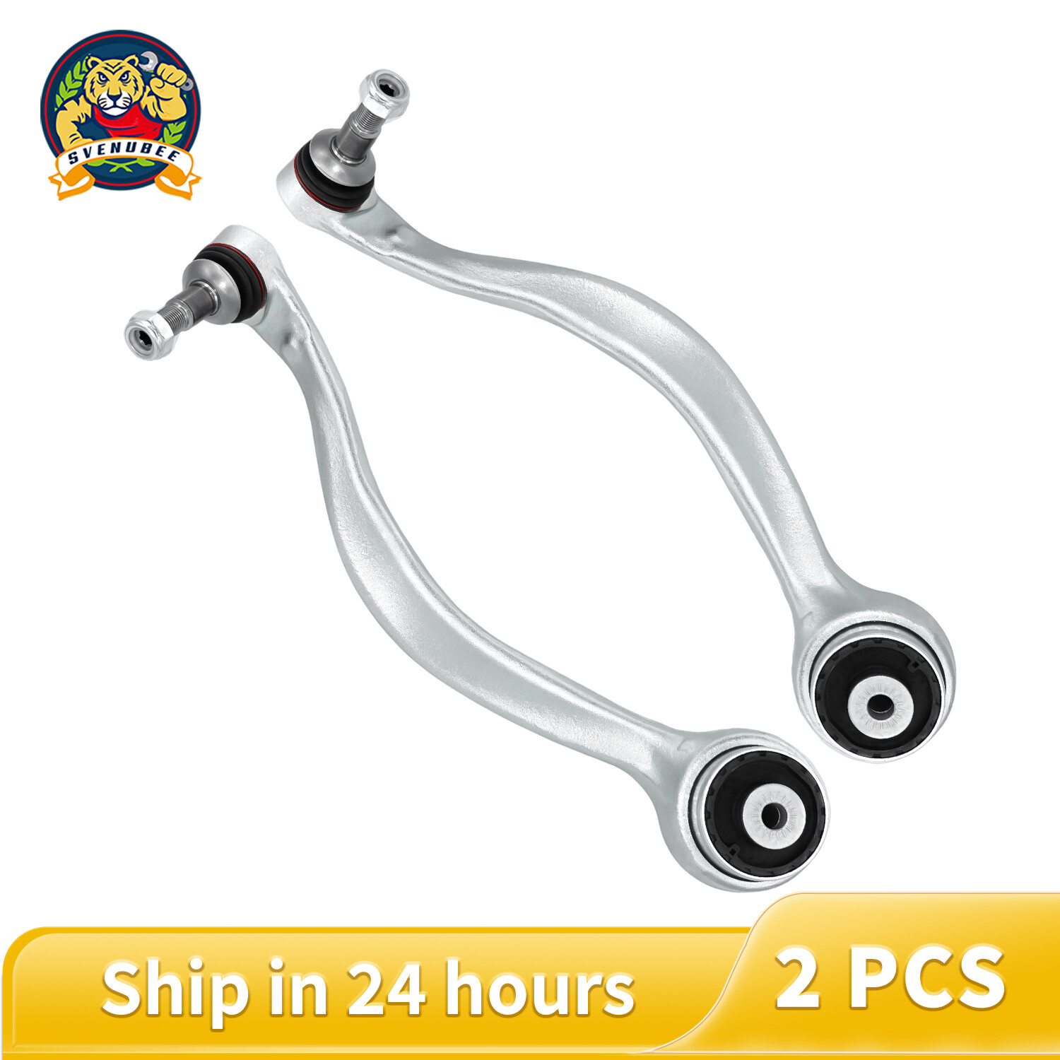 New (2) Front Forward Lower Control Arms w/Ball Joint for 2019-2022 BMW X5 X7