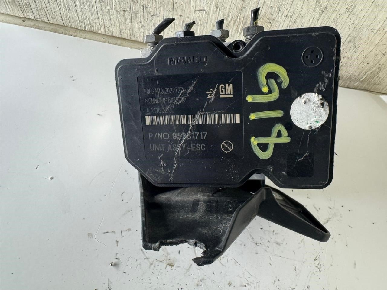 2013 ENCORE ABS Pump Anti Lock Brake Module – 95281717