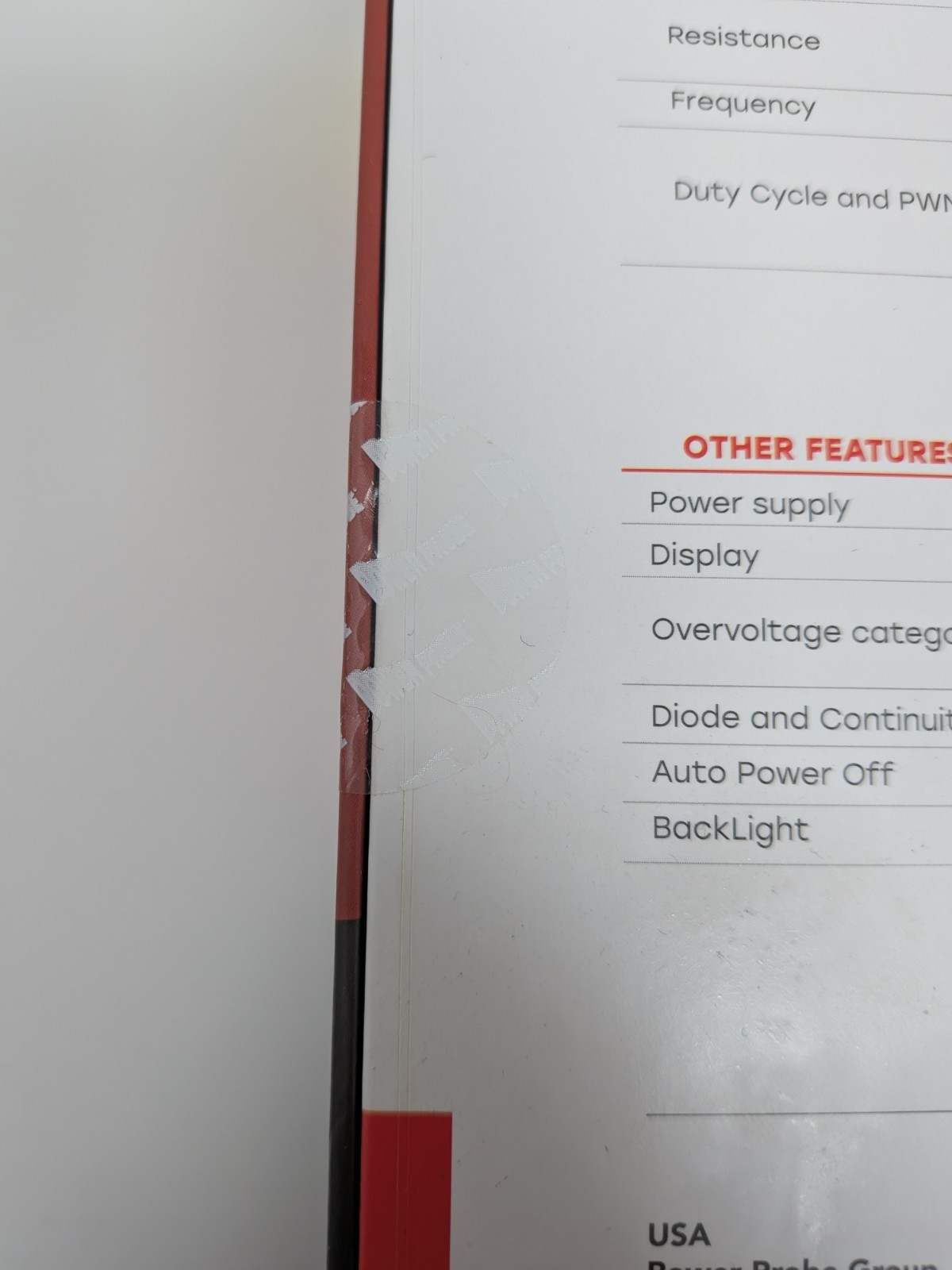Power Probe DM300AUTO Automotive Test Meter AC/DC 12v/24v New/Sealed