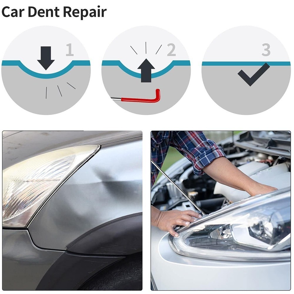 Emergency Auto Tool Window-Car Door Unlock/Lock Out Universal Tool Kits US STOCK