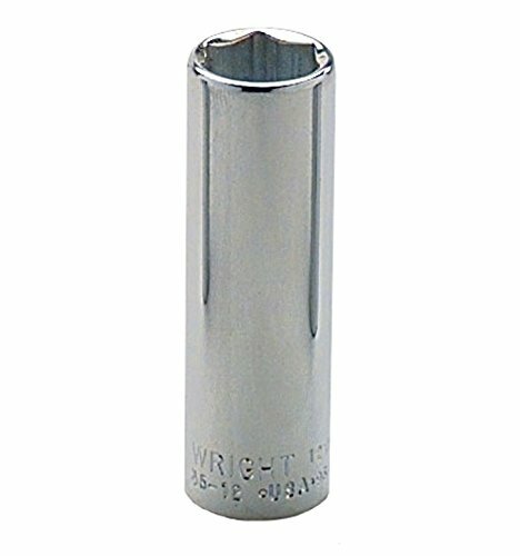 3/8″ Drive 6 Point Deep Socket SAE – Wright Tool