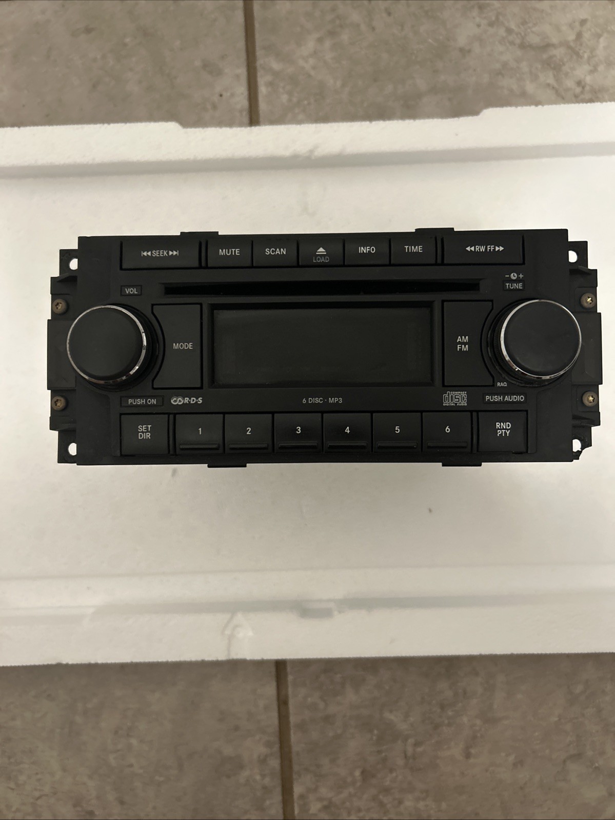 Ram “Dodge Chrysler” Radio