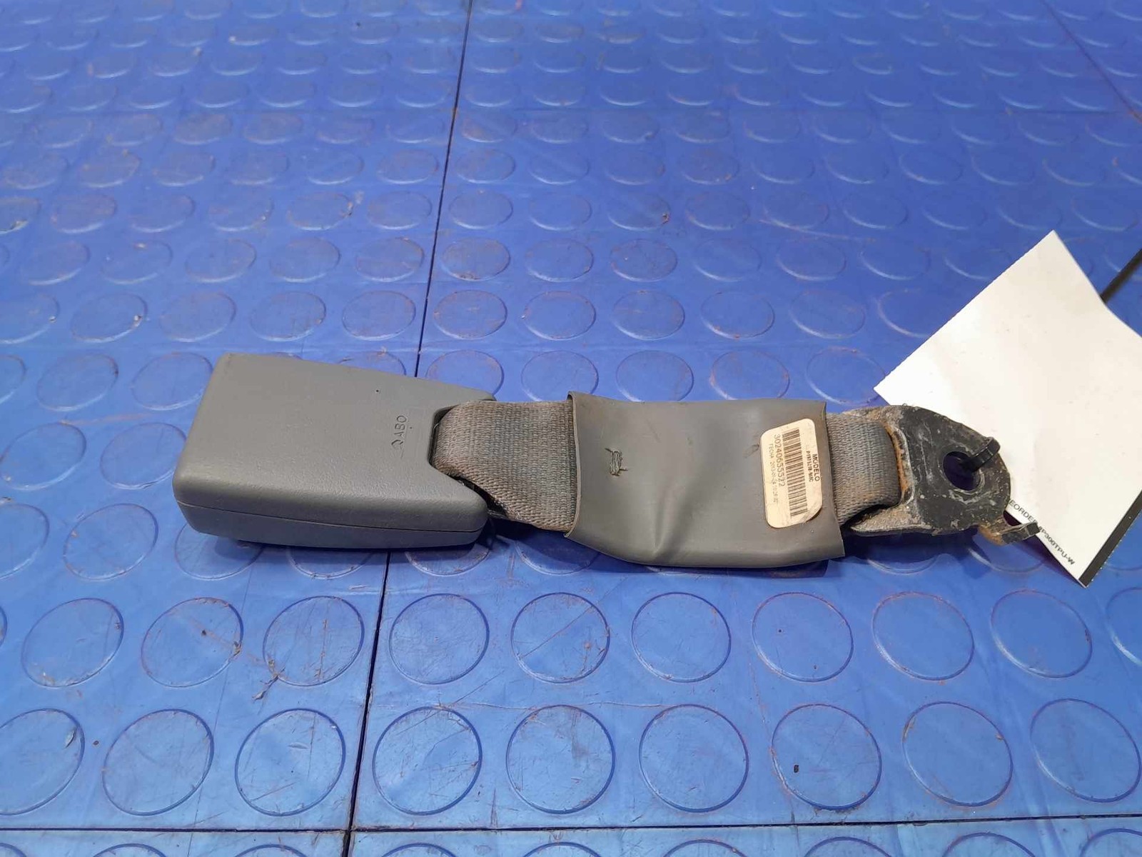 09-14 Ford F-150 Front Center Seat Belt Buckle Gray Genuine OEM BL3Z15611B70AC