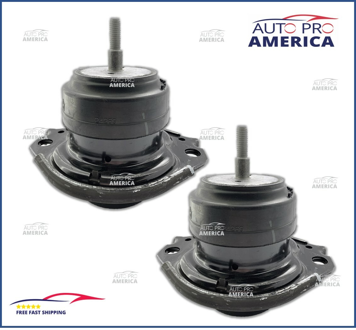 (2) OEM MOPAR 2011-2024 DURANGO GRAND CHEROKEE 3.6L LH & RH ENGINE MOUNTS SET
