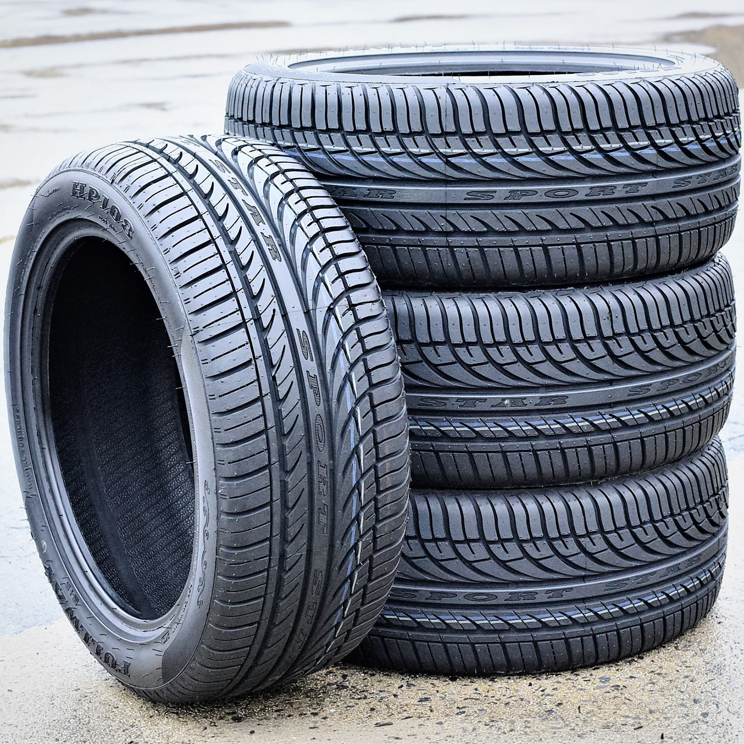 Tire Fullway HP108 205/45ZR17 205/45R17 88W XL A/S All Season Performance