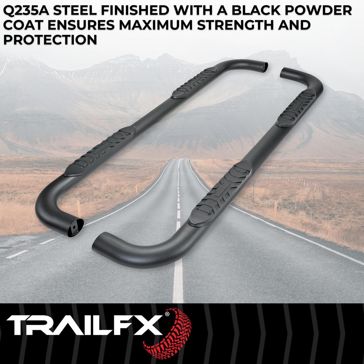 TrailFX Step Nerf Bar | A1019T*Nerf Bar