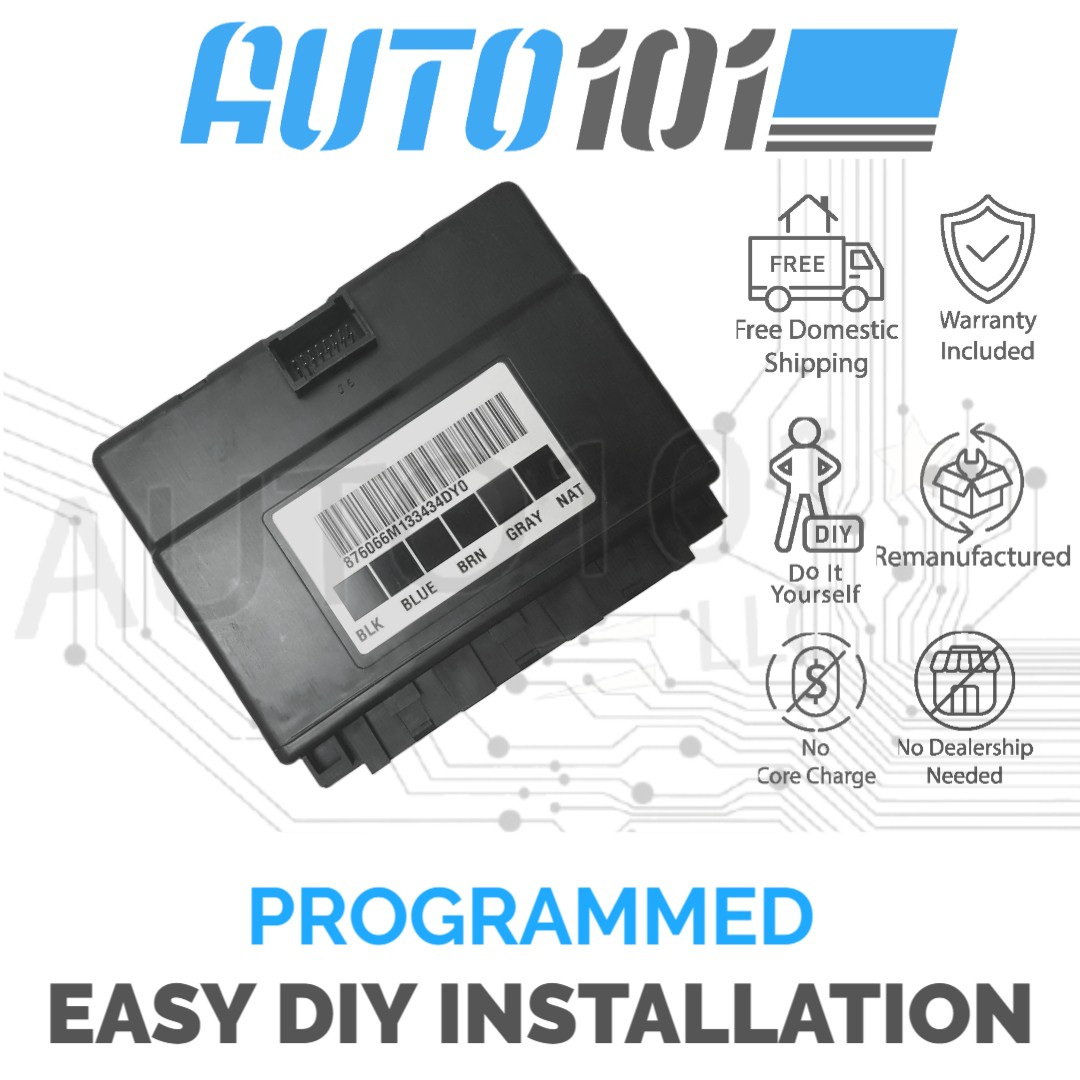 VIN Programmed 2003-2007 Chevrolet Silverado Body Control Module BCM 19369690 GM
