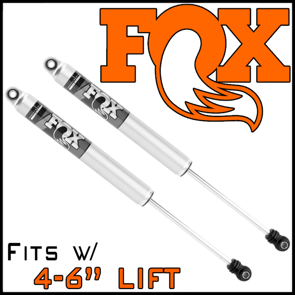 Fox 2.0 Rear IFP Shocks for 2007-2020 Tahoe Suburban Yukon XL 1500 w/4-6″ Lift