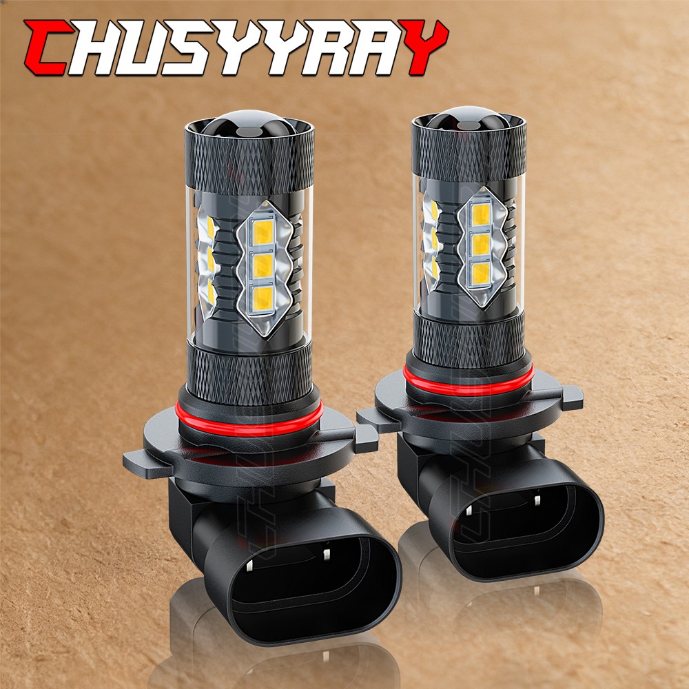 For Ford F150 2015 206 2017 2018 Pair 9145 LED Fog Lights Bulbs 4500K Yellow