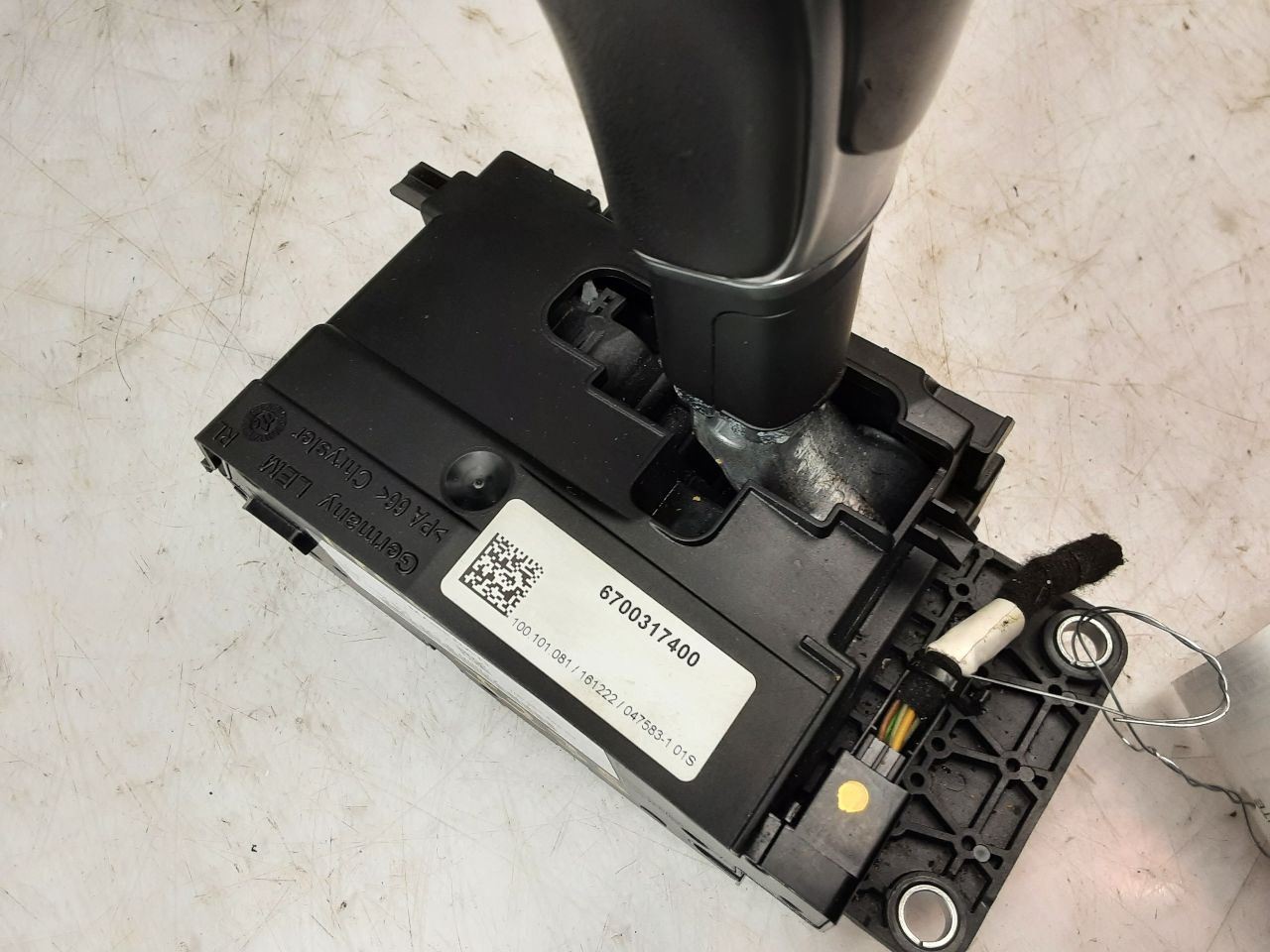 LEVANTE 2017 Transmission Shift 634243