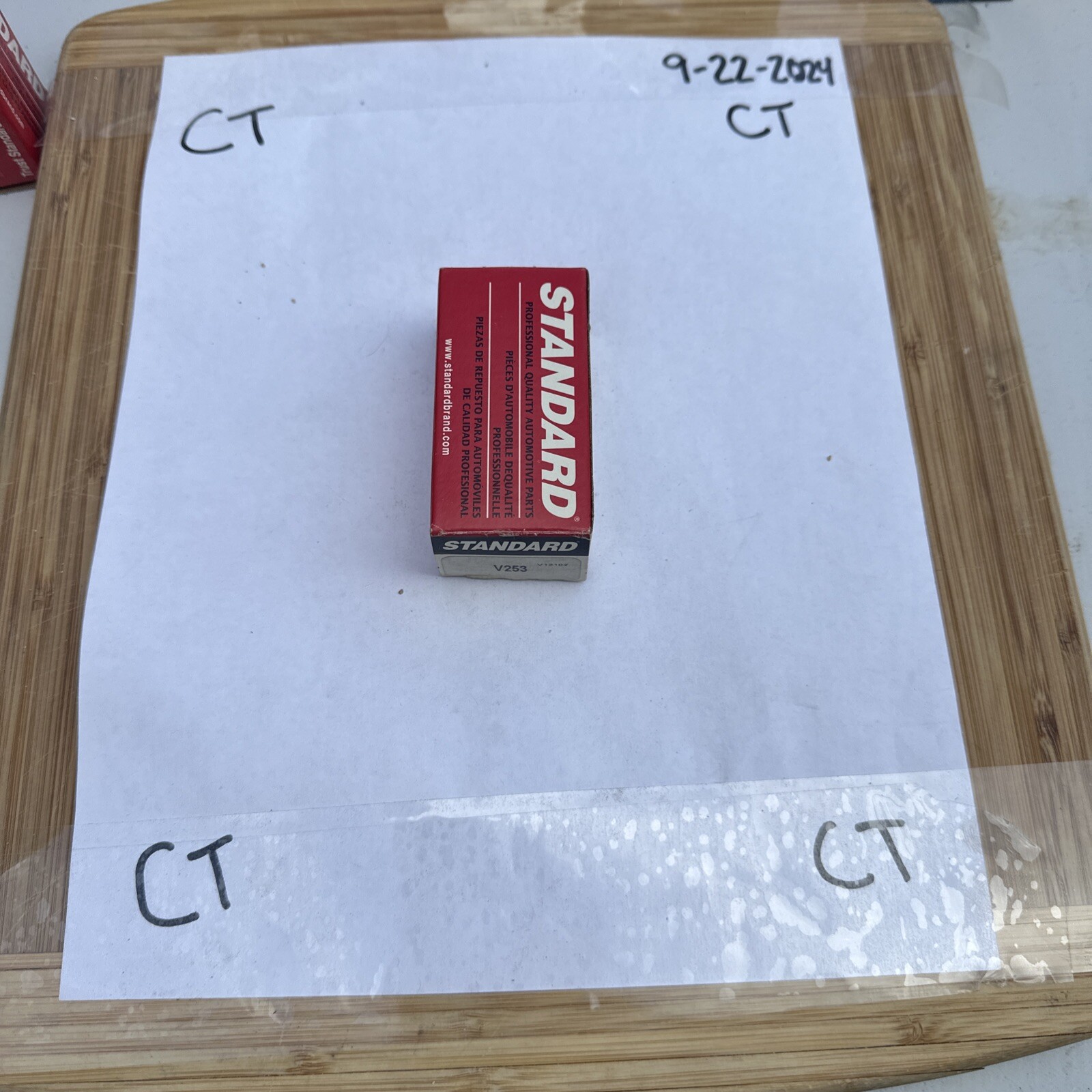 PCV Valve Standard V253
