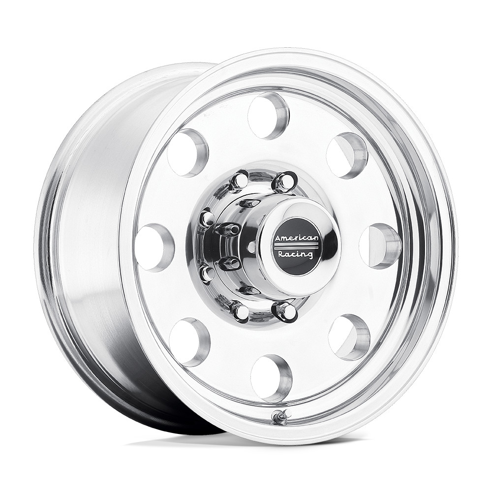 American Racing AR172 Baja 15×8 6×139.7 20mm Polished Wheel