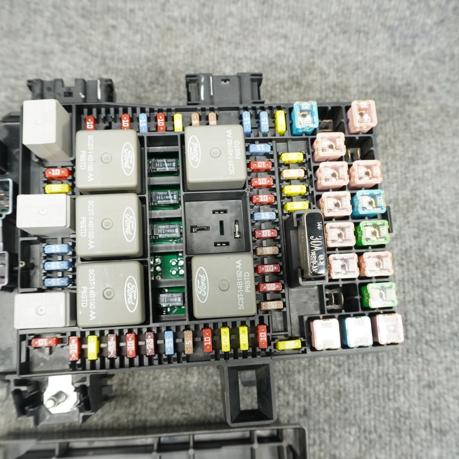 2005 Ford F150 Fuse Box Interior Distribution Block Cabin OEM 7L3T-14A067-AA