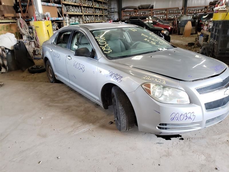 Passenger Tail Light Quarter Panel Mounted Red Lens Fits 08-12 MALIBU 1048578