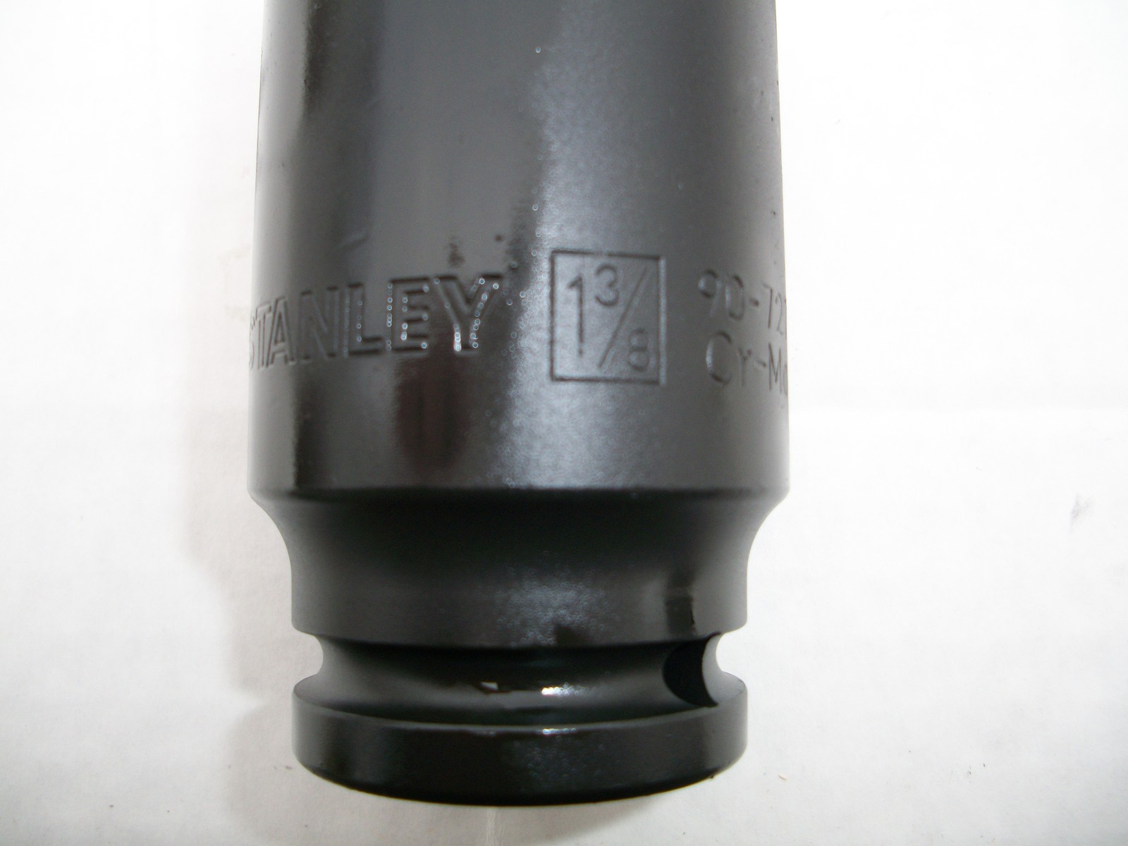 NEW STANLEY 3/4 in Drive 1-3/8 inch Deep Impact socket 6 Point