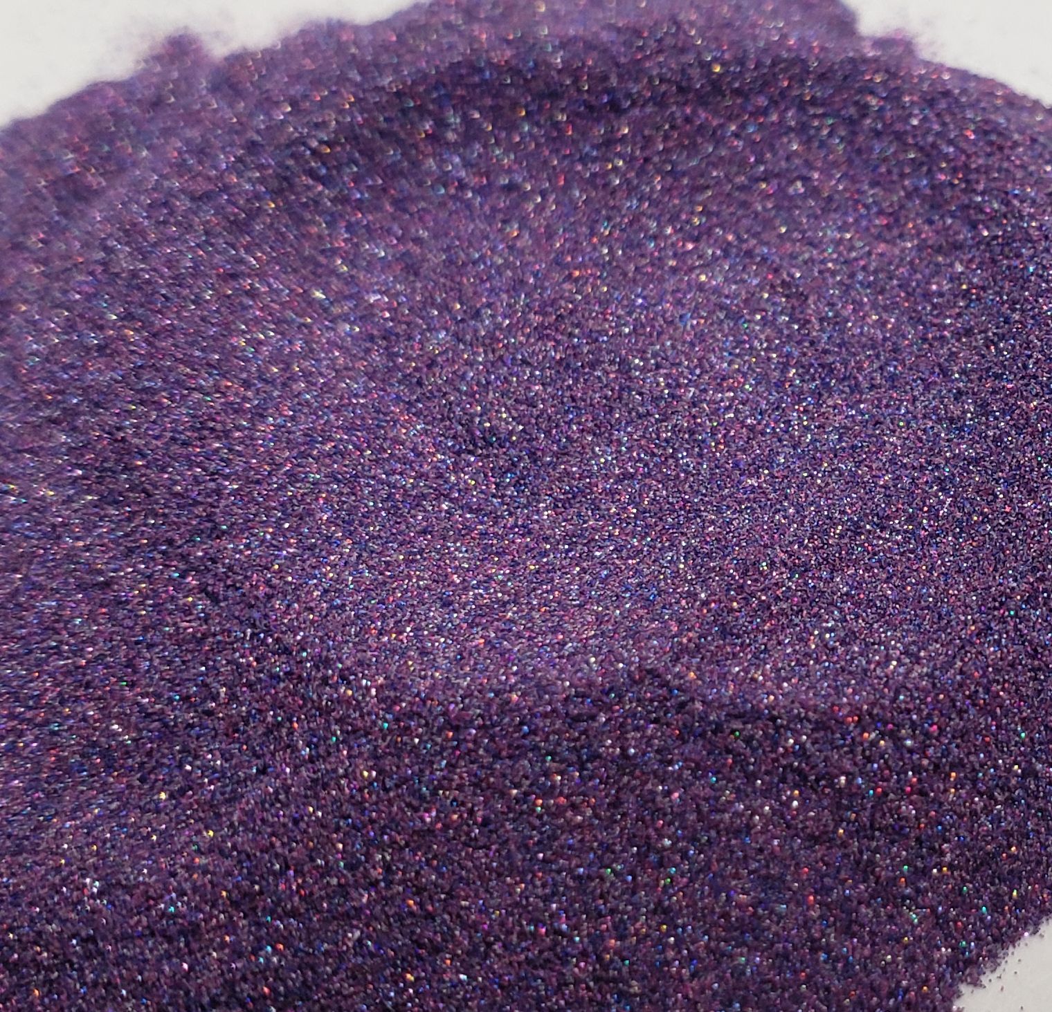 Crocus Purple Holographic Micro Mini .002 Hex Metal Flake Painting Epoxy