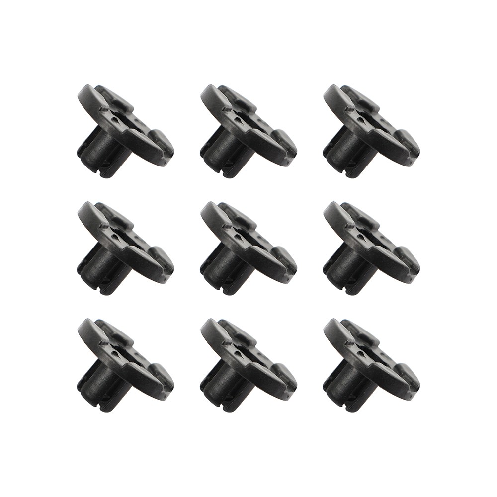 For Nissan vehicles 100 pieces 8mm plastic rivet bumper clips fender fasteners
