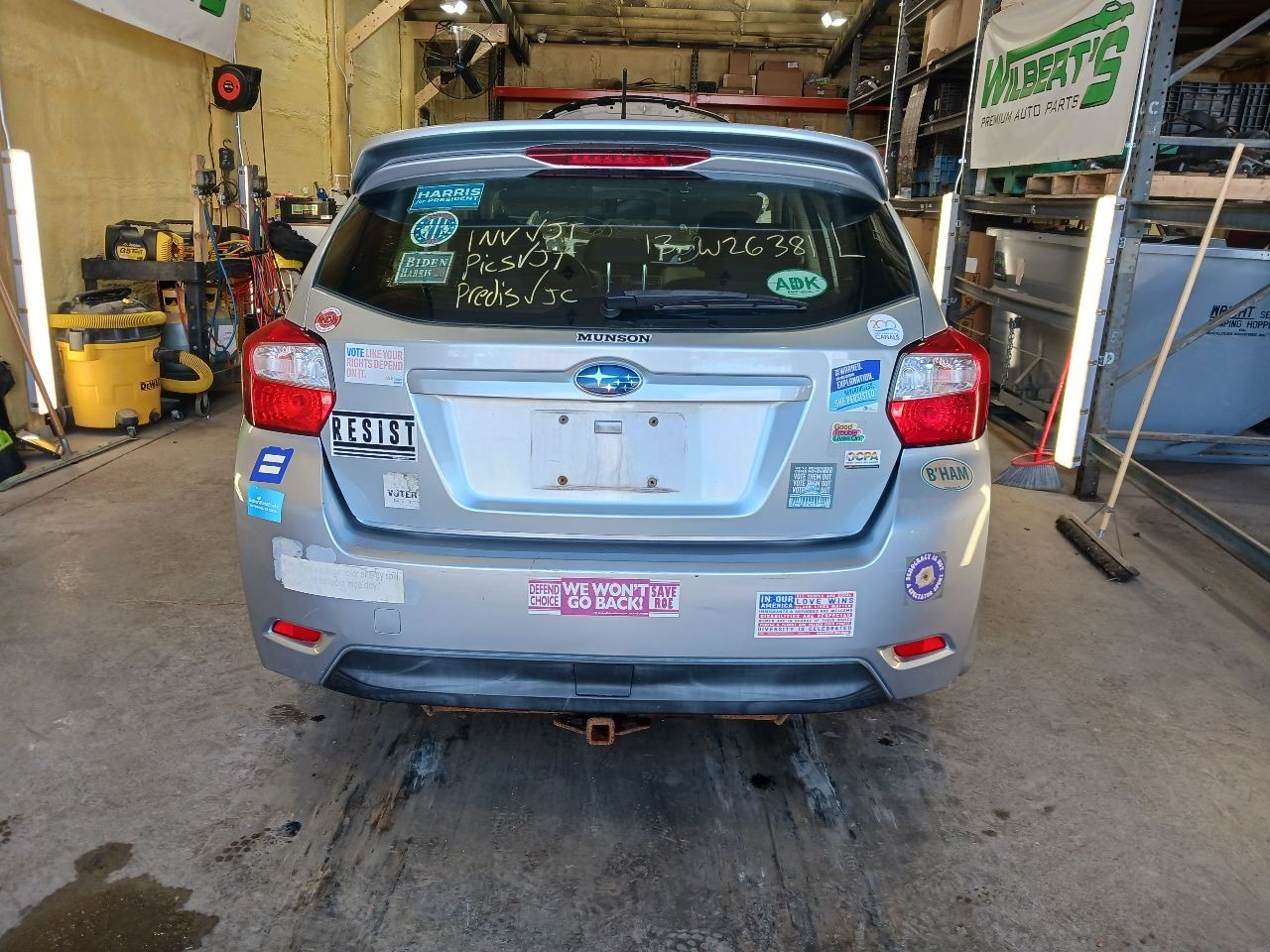 Engine ECM Electronic Control Module 2.0L Automatic CVT Fits 13 IMPREZA 12917508