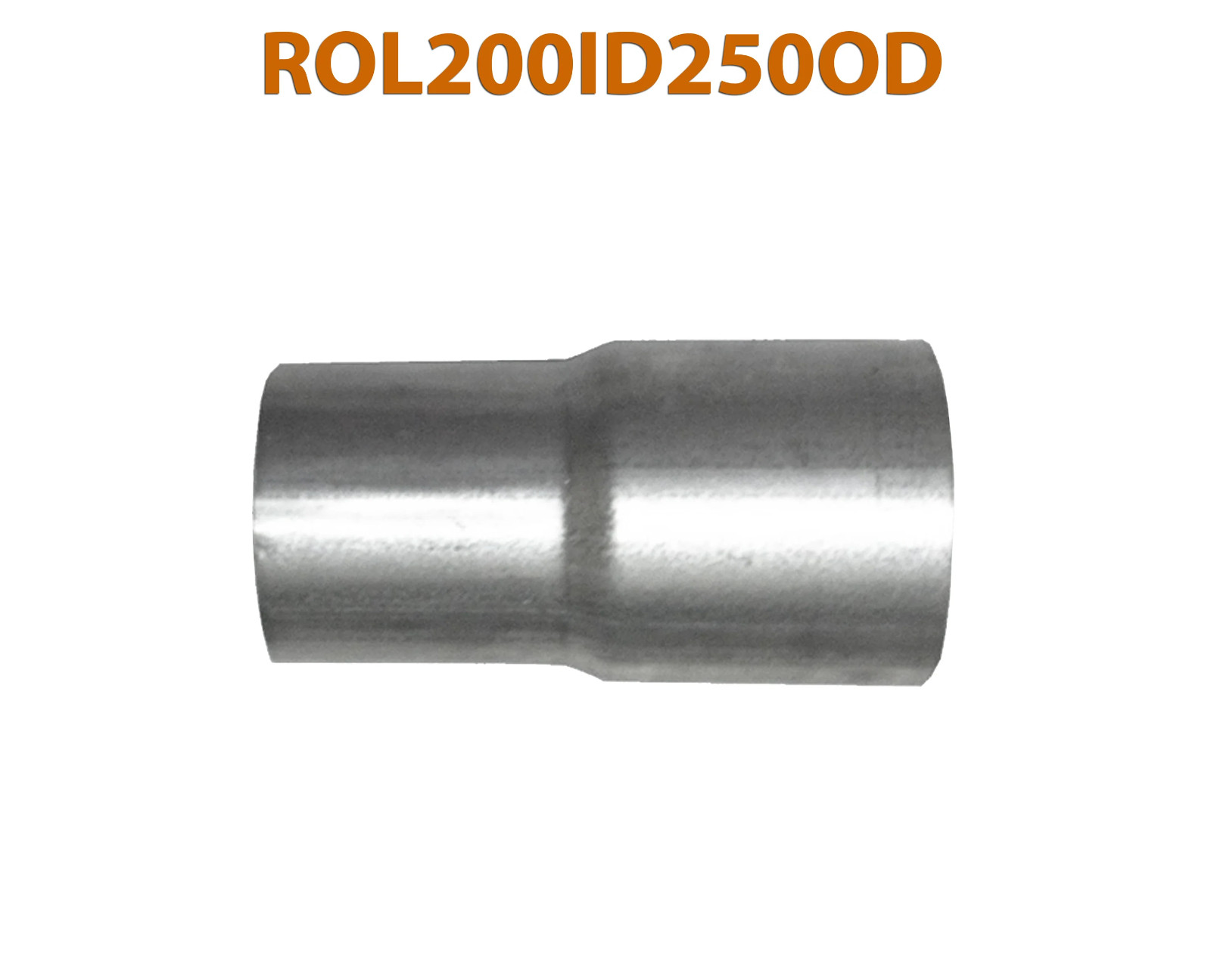 Exhaust Pipe Adapter Reducer – Connect 2″ OD Pipe to 2.5″ ( 2 1/2 ) ID Pipe