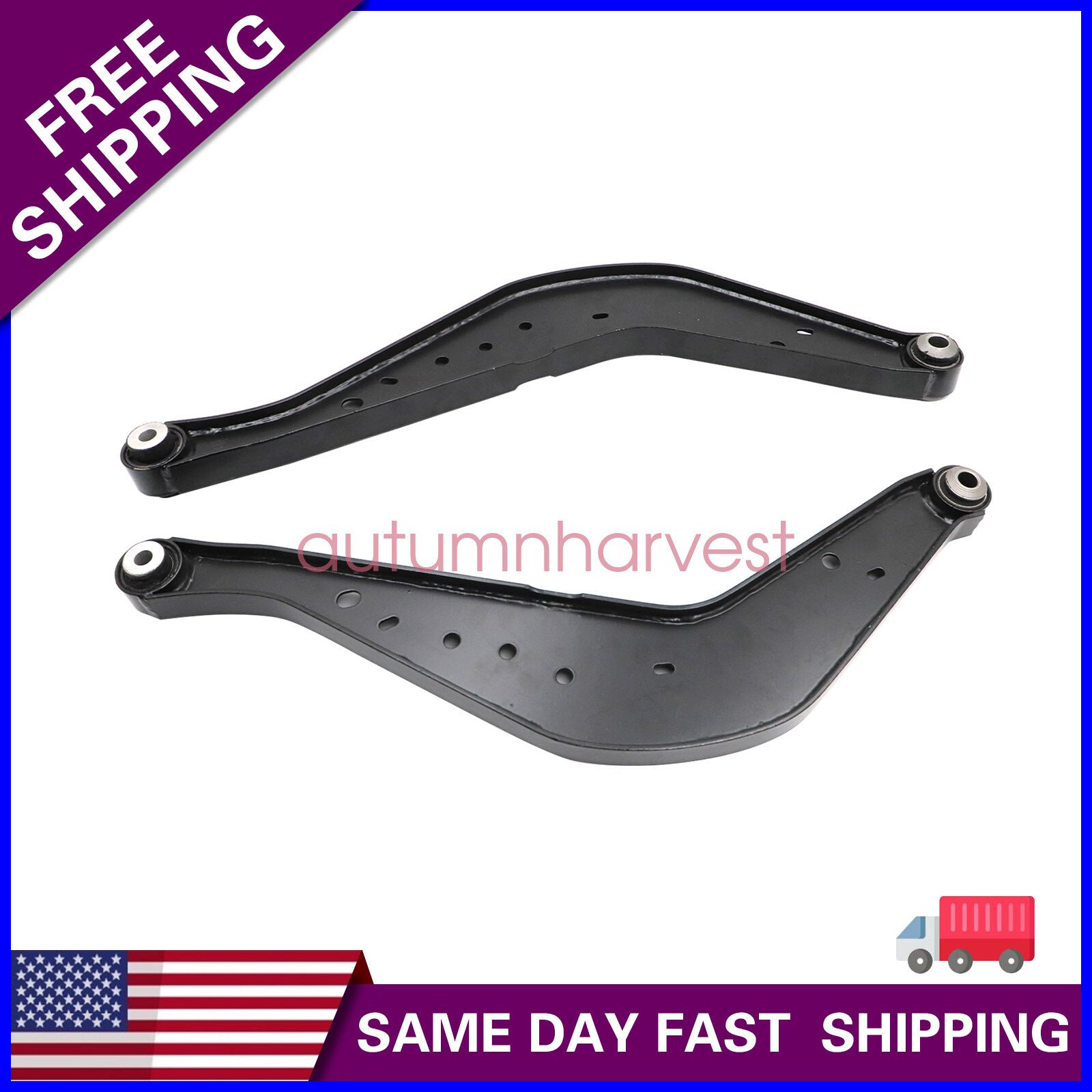Rear Left&Right Upper Rearward Control Arms Fits Chevrolet Malibu 2016-2021