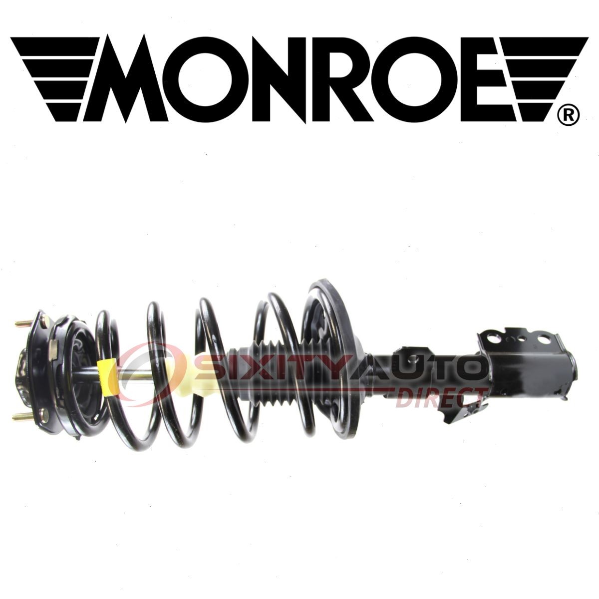 Monroe Quick-Strut Front Right Strut & Coil Spring for 2010-2015 Lexus RX350 ma