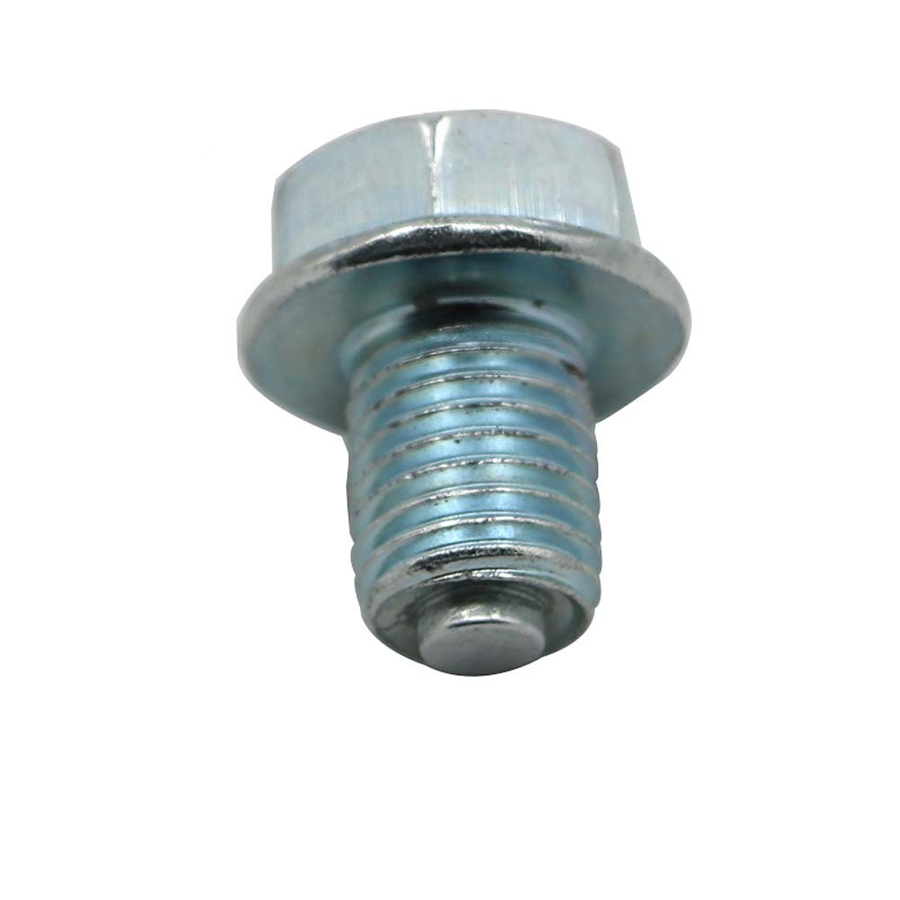 For Honda Engine Crankcase Magnetic Oil Drain Plug Bolt Replaces 92800-12000 US