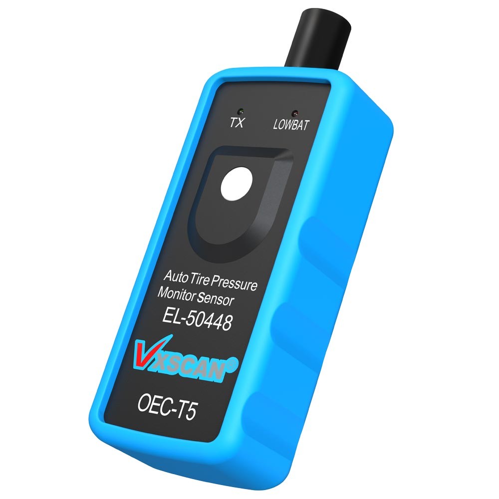 VXSCAN EL50448 TPMS Relearn Reset Tool Auto Tire Pressure Monitor for GM Vehicle