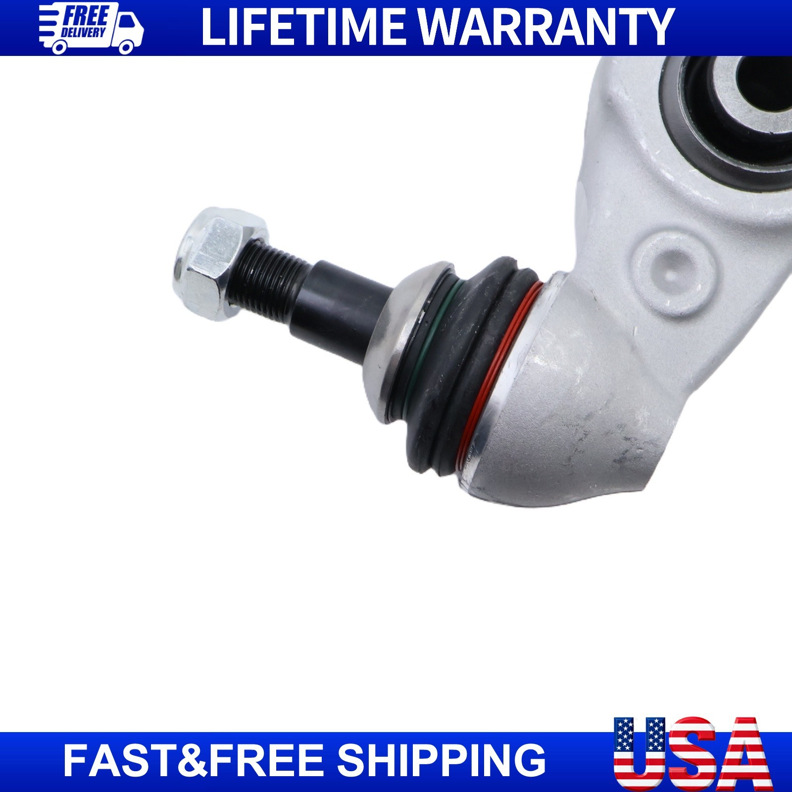 31106898553 1Set For 24-25 BMW 750e Front Left Right Lower Rearward Control Arm