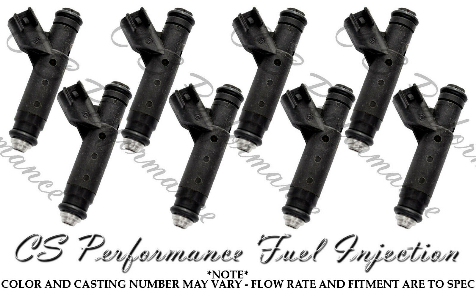 4-HOLE NOZZLE UPGRADE GENUINE SIEMENS FUEL INJECTOR SET (8) for 00-03 Jeep 5.2