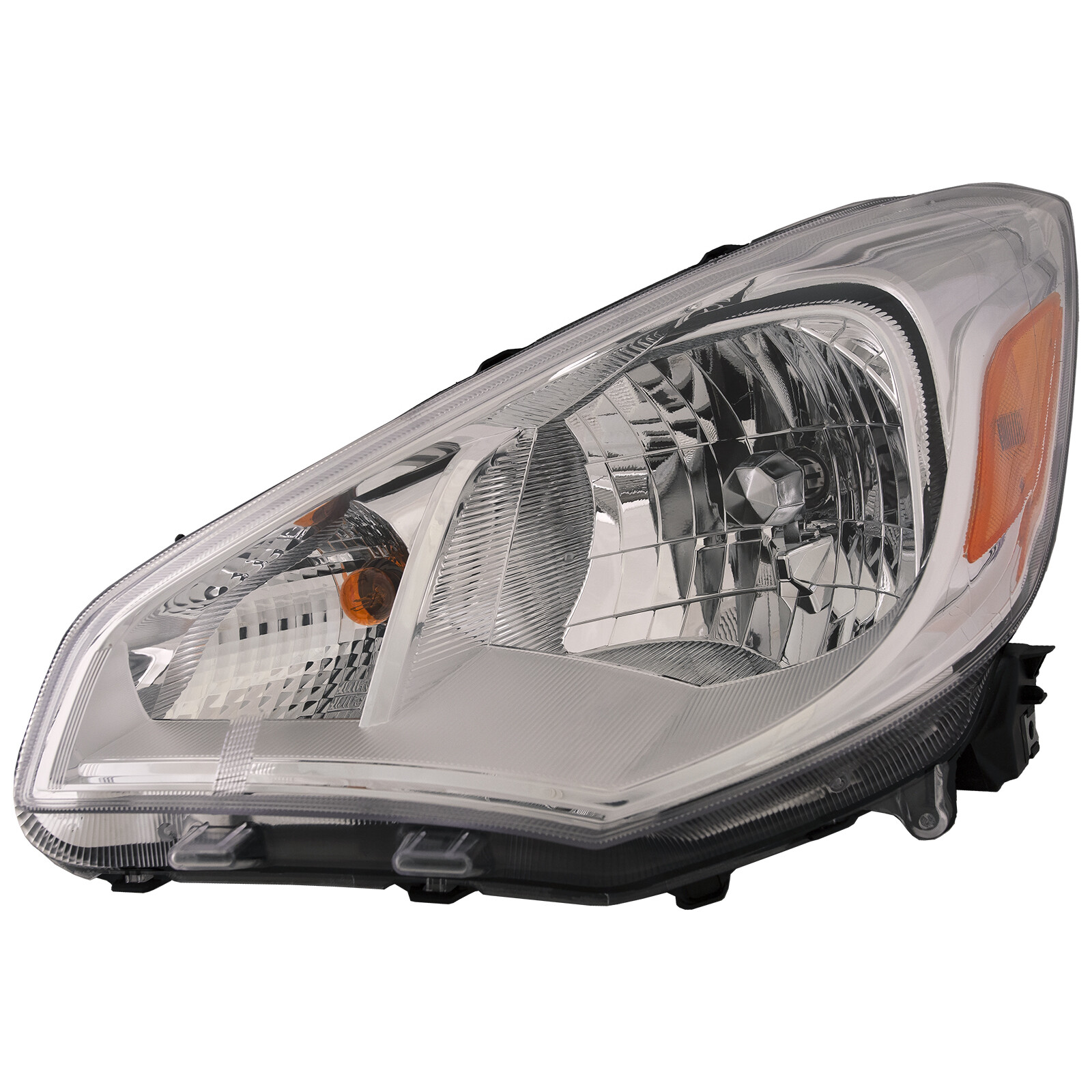 Headlight Fits 17-19 Mitsubishi Mirage G4 CAPA Certified Left Halogen Headlamp