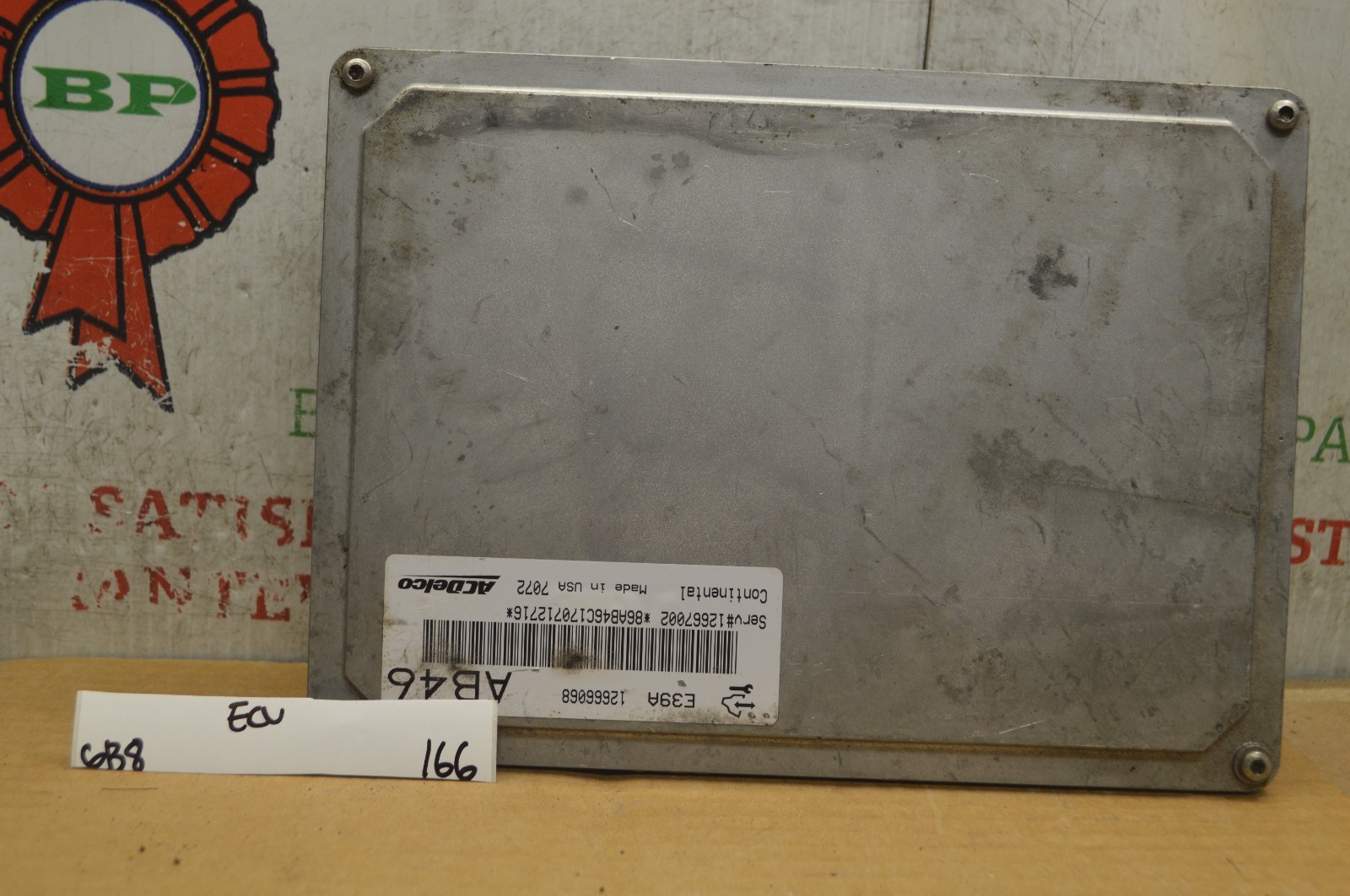 2017 Buick Regal Terrain ECU 12667002 Engine Control Unit Module 166-6A8