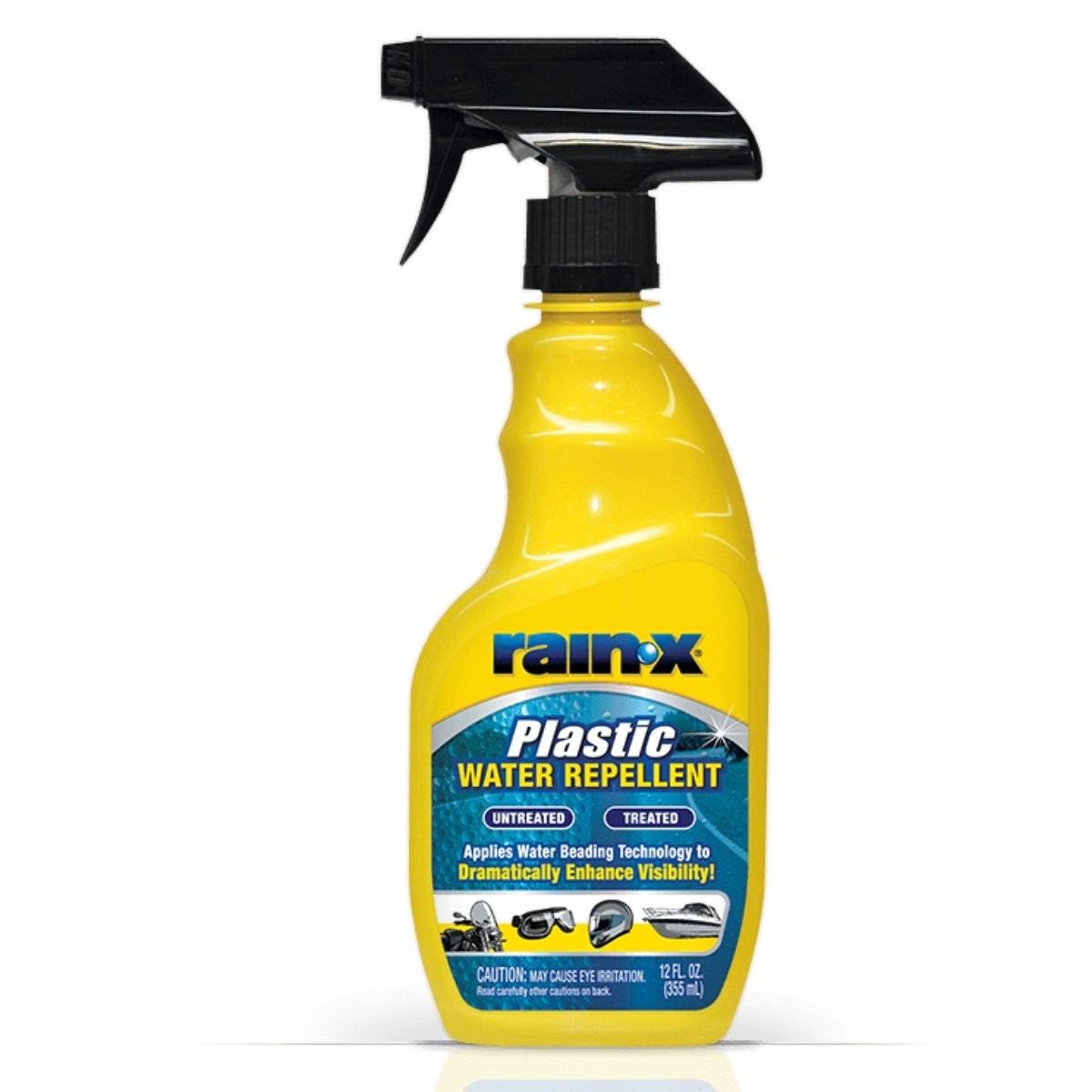 Rain-X 620036 Water Repellent Plastic Treatment – 12 fl. oz.