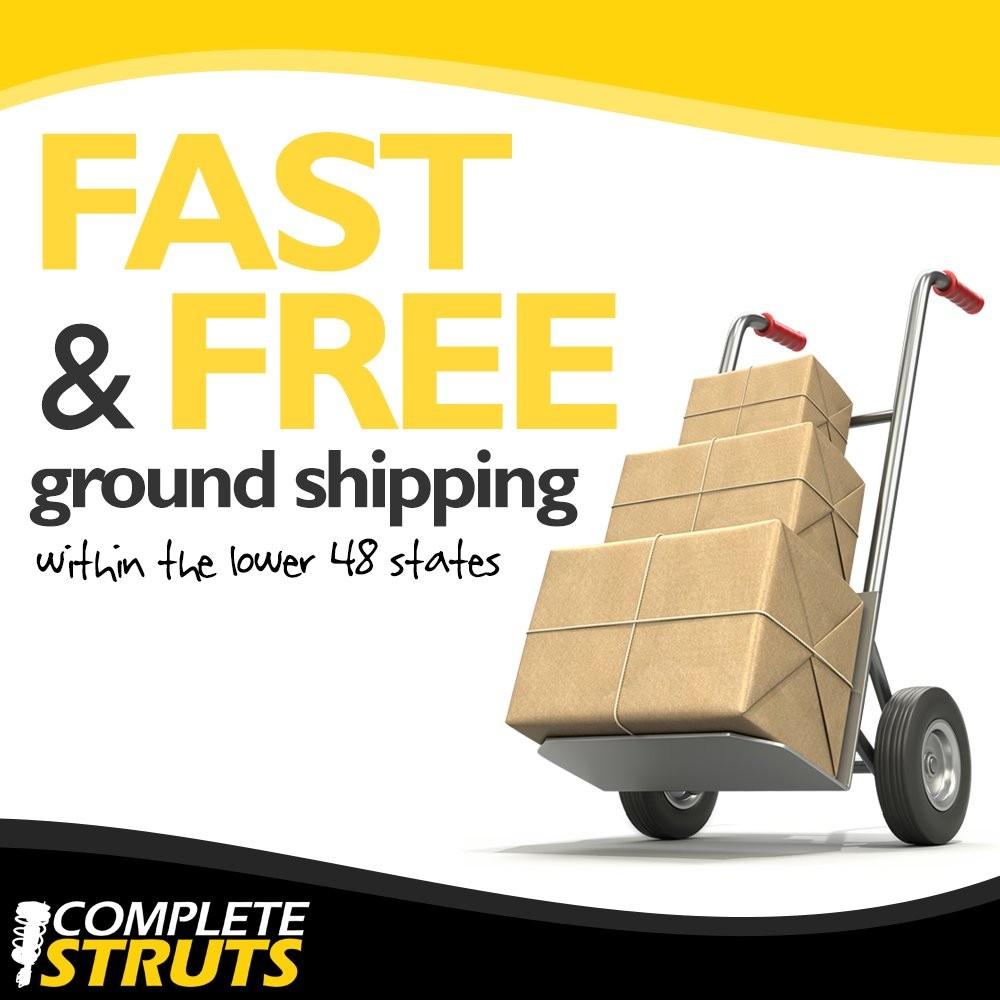 Front Pair Complete Struts & Coil Spring Assemblies for 2016-2020 Honda Pilot