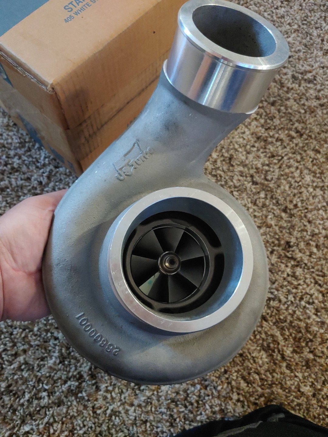 BorgWarner S400S Turbo CHRA Cartridge 171926 Mack E7 E-Tech 427HP 460HP Diesel
