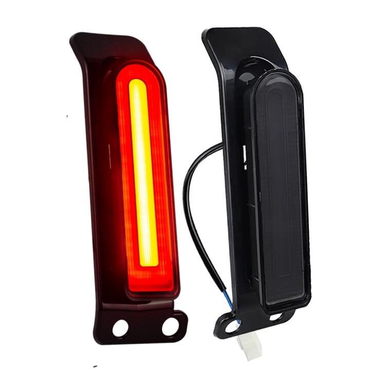 Eagle Lights Saddlebag LED Filler Lights Run Brake Turn Signal HD Harley Limited