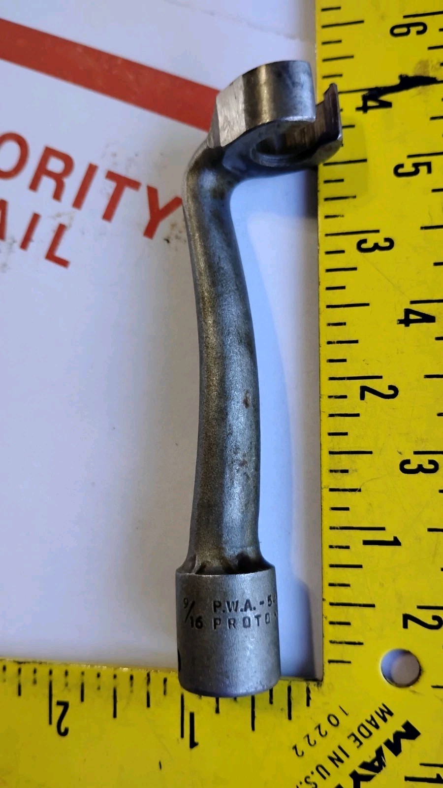 PRATT WHITNEY R985, R1340, R1830 RADIAL ENGINE CYL. WRENCHE 9/16″ PWA 5481-1 US