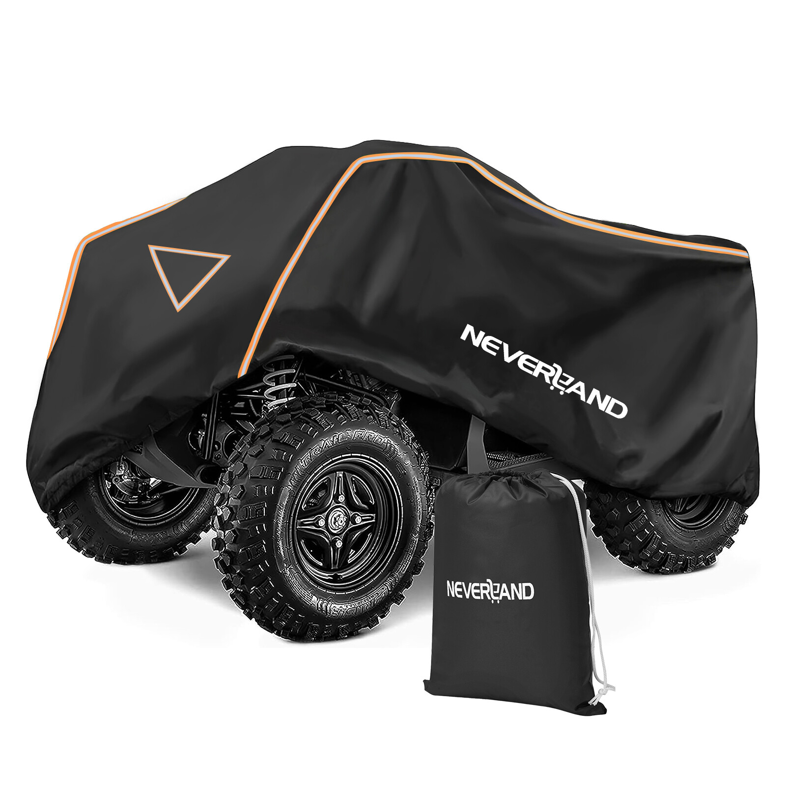 XL ATV Cover Waterproof Anti-UV Dust Snow Protector for Kawasaki Polaris Suzuki
