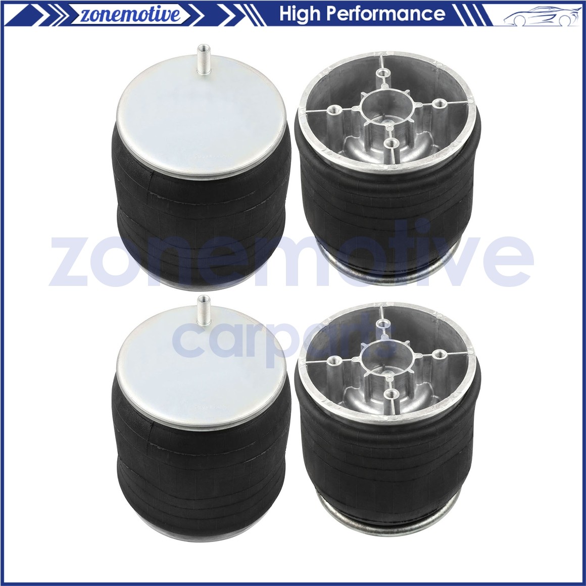For Goodyear 1R13-119 ContiTech 4PCS W01-358-9270 Air Suspension Bag Spring