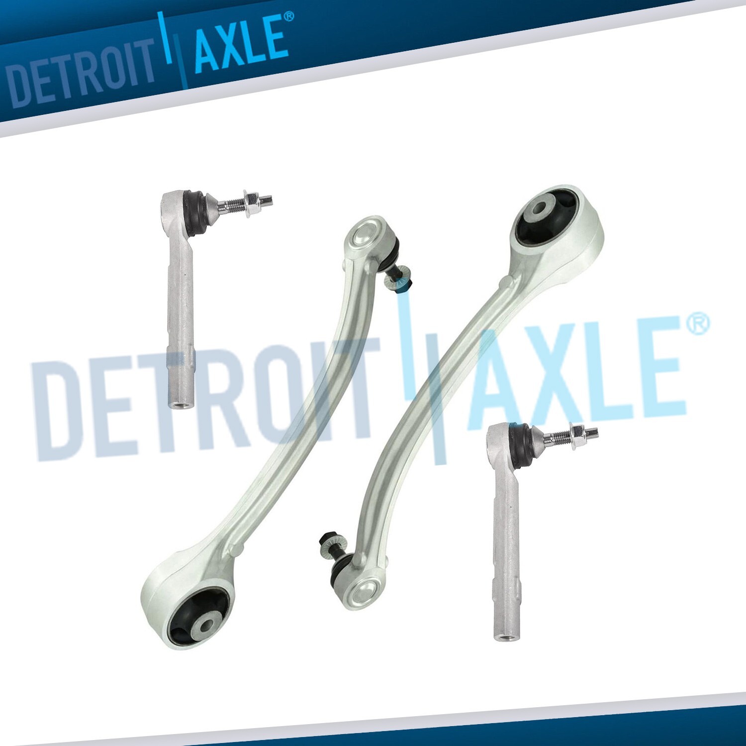 Front Lower Forward Control Arm Ball Joint Tie Rod for 2016-2020 Tesla Model S X