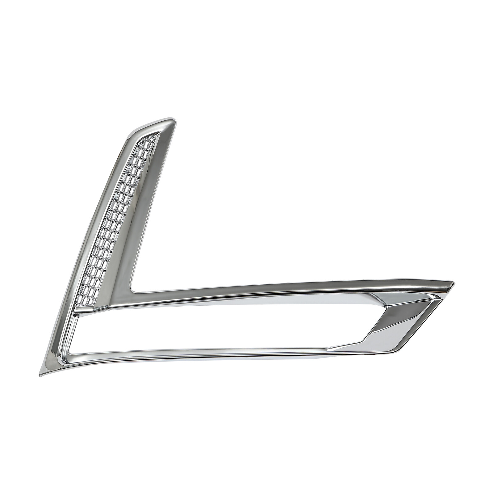 Front Fog Light Cover Trim For Honda CR-V CRV 2023 Accessories Chrome ABS 2PCS
