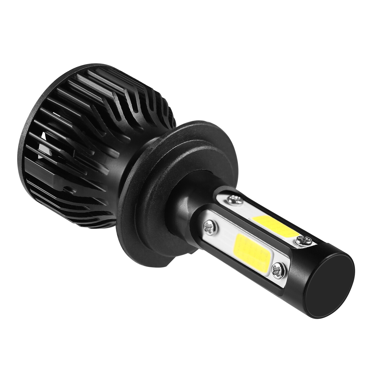 RIDROID H7 LED Headlight Bulb High Beam Or Low Beam 6000K Bulbs Bright Lamp x2