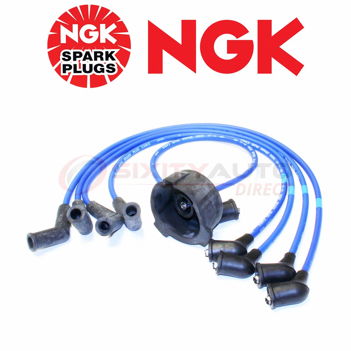 NGK Spark Plug Wire Set for 1979-1981 Honda Accord 1.8L L4 – Ignition Plugs ns