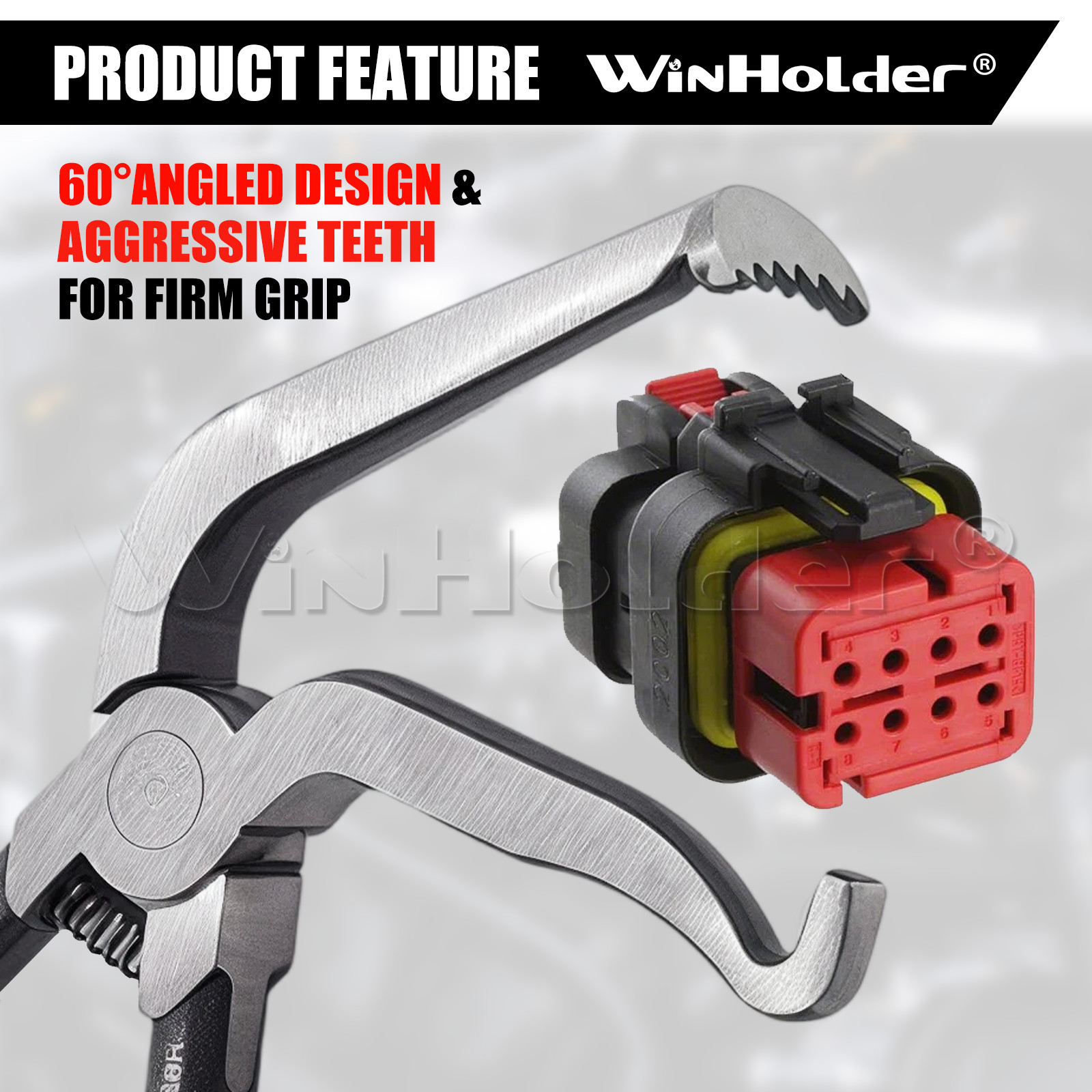 3Pc Fuel Line Pliers Petrol Clip Pipe Hose Release Disconnect Quick Removal Tool