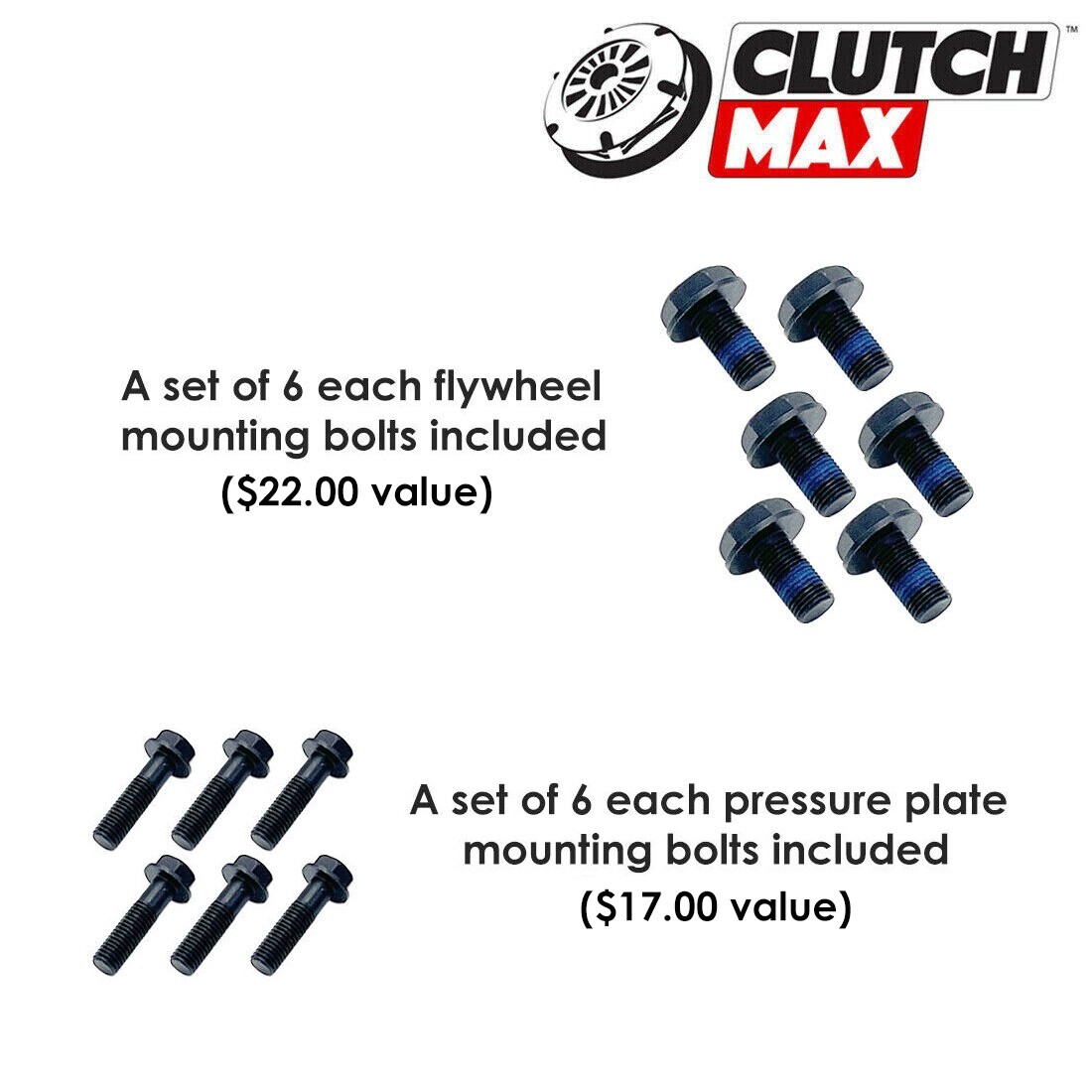 CM OEM CLUTCH KIT+SOLID FLYWHEEL SET fits 05-10 VW BEETLE JETTA RABBIT 1.9L 2.5L