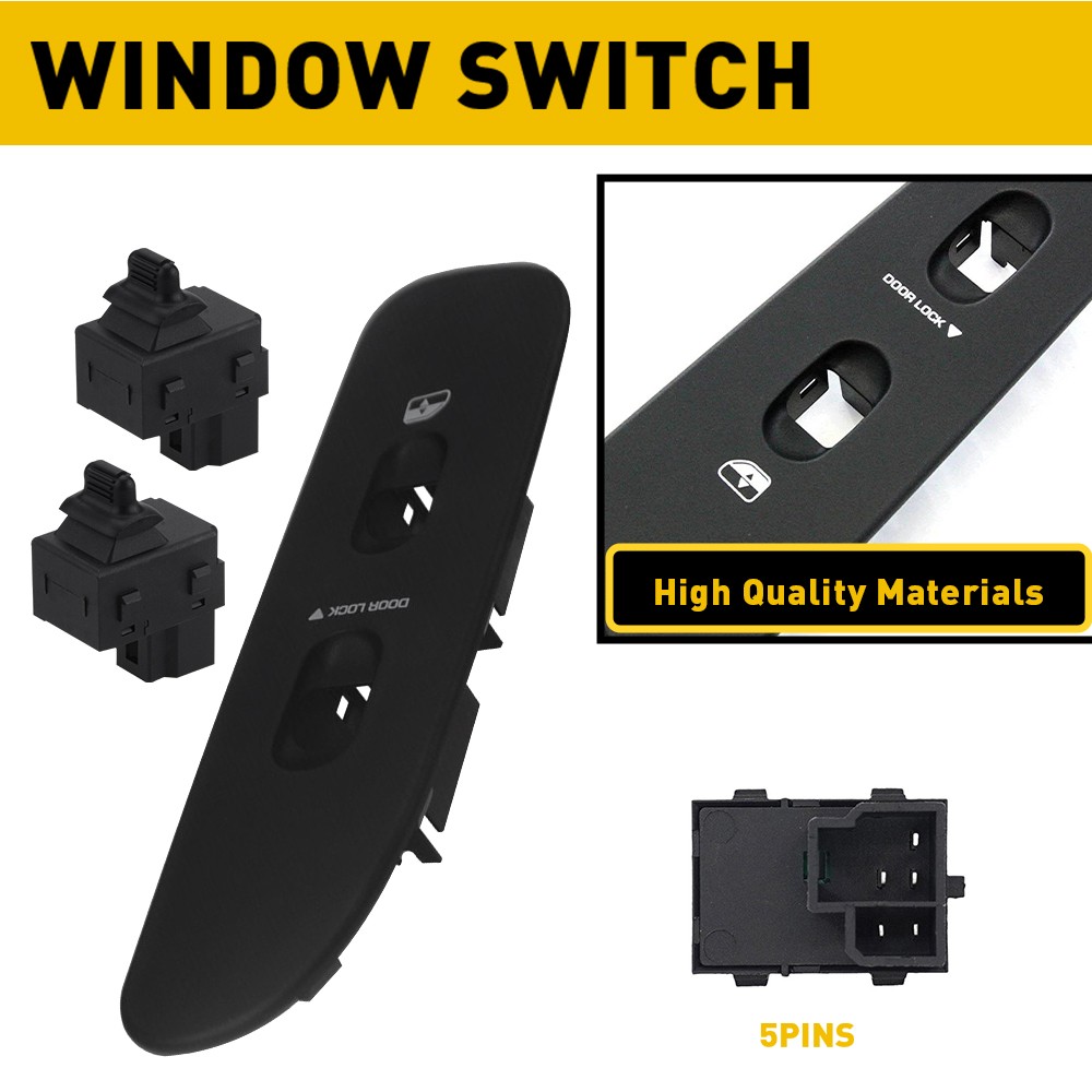 56007695AB For 2003 2004 2005 Dodge RAM 1500 2500 3500 Window Control Switch New