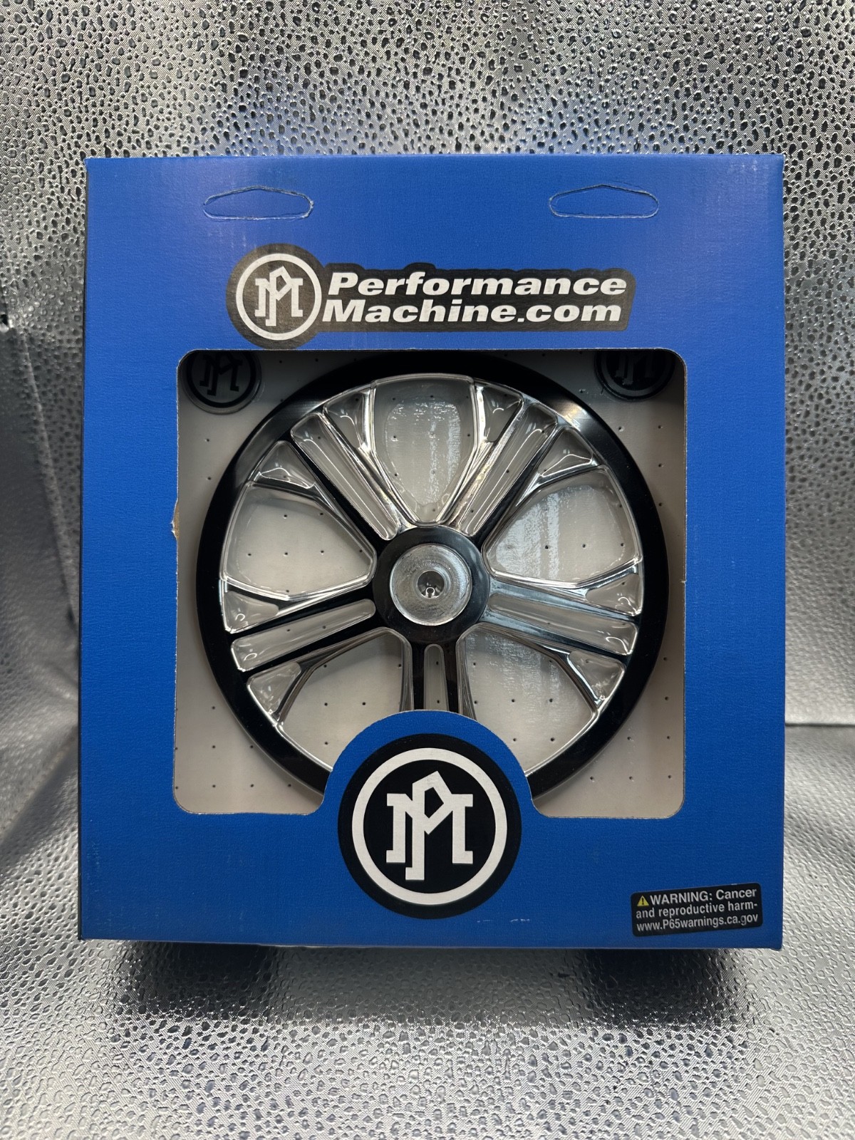NEW PERFORMANCE MACHINE AIR CLEANER UPGRADE KIT INSERT DIXON 0206-2010DXN-BMP