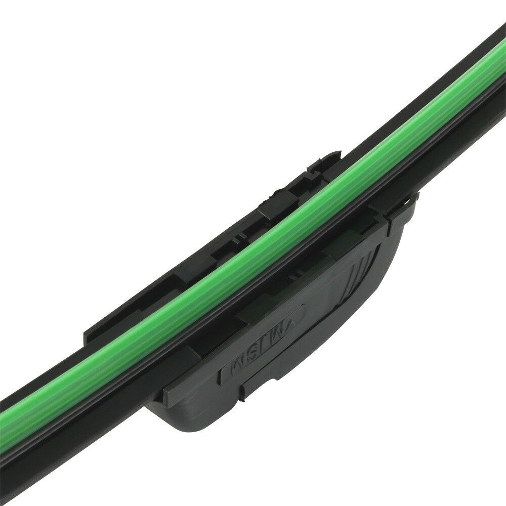 22″ & 18″ Bracketless Windshield Wiper Blades Hybrid silicone J-HOOK OEM QUALITY