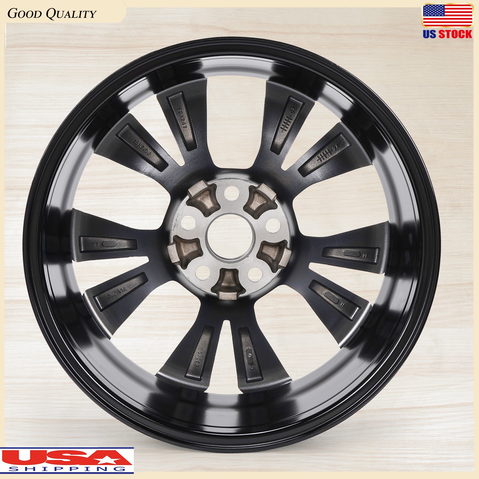 New Rim 18×7 inch For 2022-2025 Toyota Rav-4 Factory Replacement Alloy Wheel
