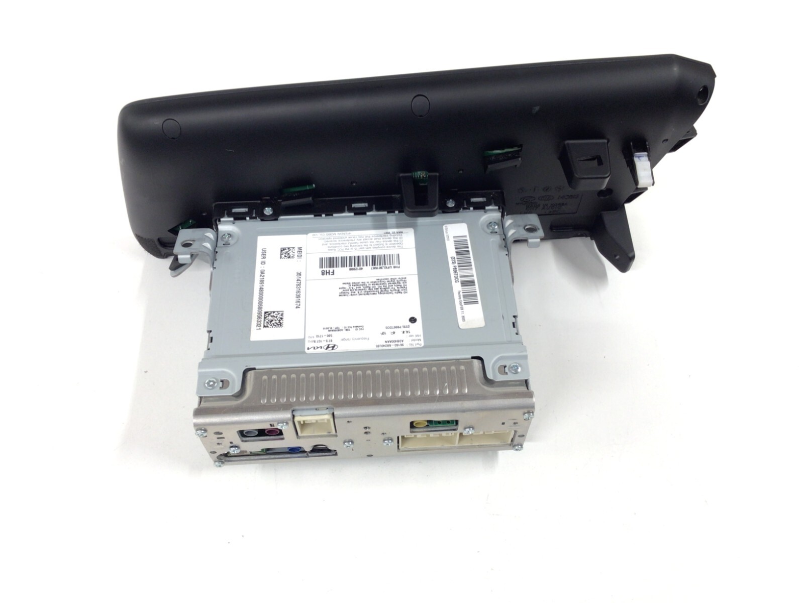 2021-2023 HYUNDAI ELANTRA SATELITE RADIO RECEIVER 8″ DISPLAY 96160-AA240LS5 OEM